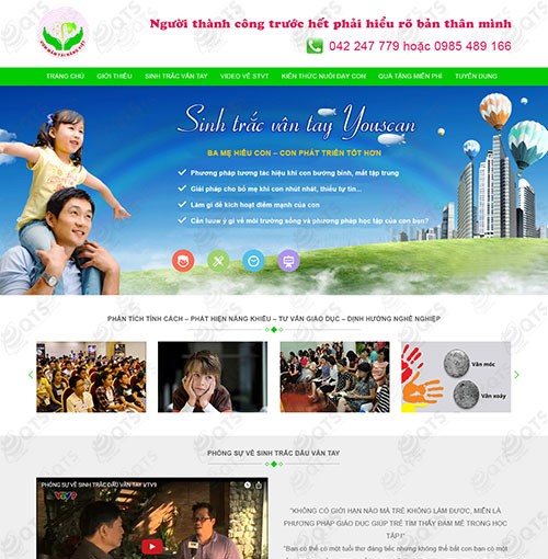 Hình ảnh của Thiết kế web giáo dục Ươm mầm tài năng Việt