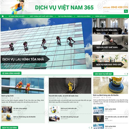 Hình ảnh của Thiết kế website Nhà sạch Hà Nội