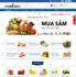 Hình ảnh của    Thiết kế website thực phẩm sạch Fooday, Picture 1