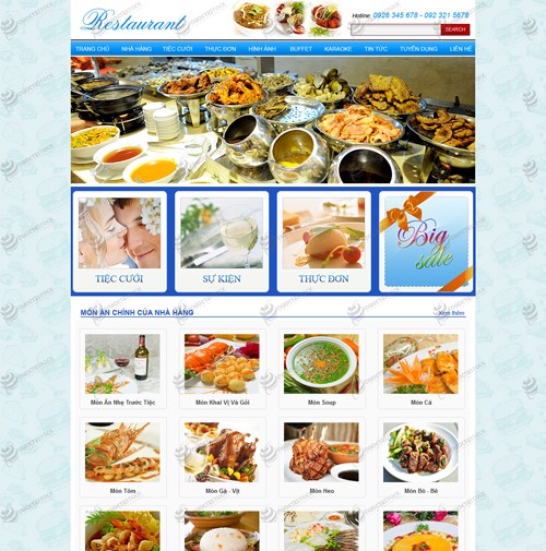 Hình ảnh của thiết Kế Web Thực phẩm Cá 06